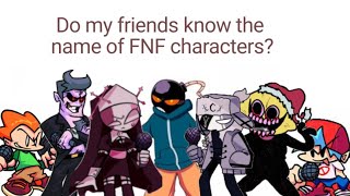 All Fnf Characters Names - Sarvendu