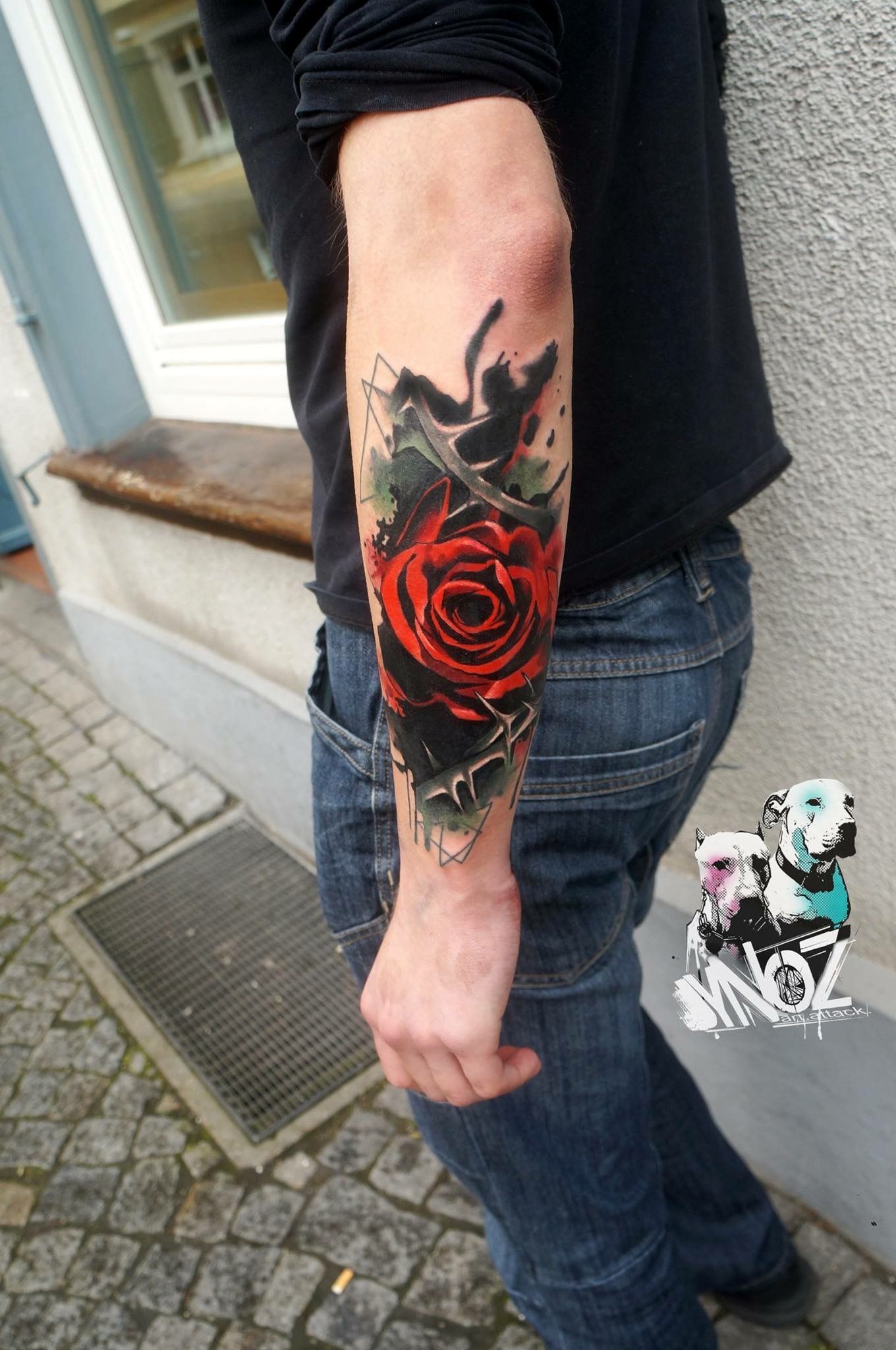 wallpapers Los Mejores Tatuajes En El Brazo Para Hombres A Color de tatuajes de antebrazo para hombres