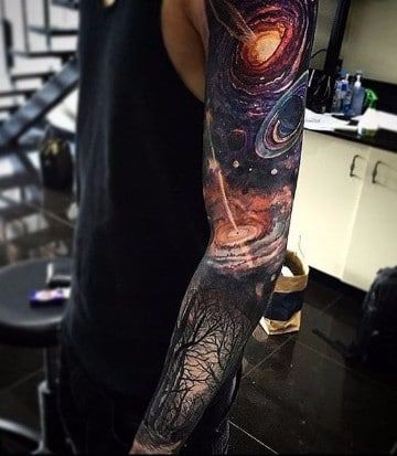 pic Los Mejores Tatuajes En El Brazo Para Hombres A Color tatuaje de corona para hombres