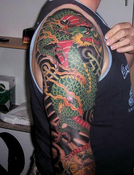 images Los Mejores Tatuajes En El Brazo Para Hombres A Color mejores tatuajes a color en el brazo